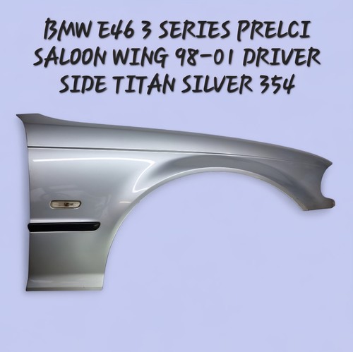 Bmw e46 series - e46, prelci