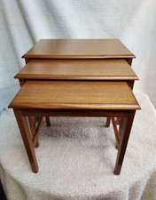 Mid Century Teak Remploy Nest