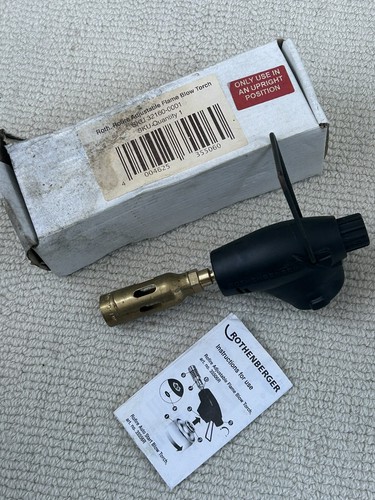Rothenberger rofire adjustable - rothenberger,