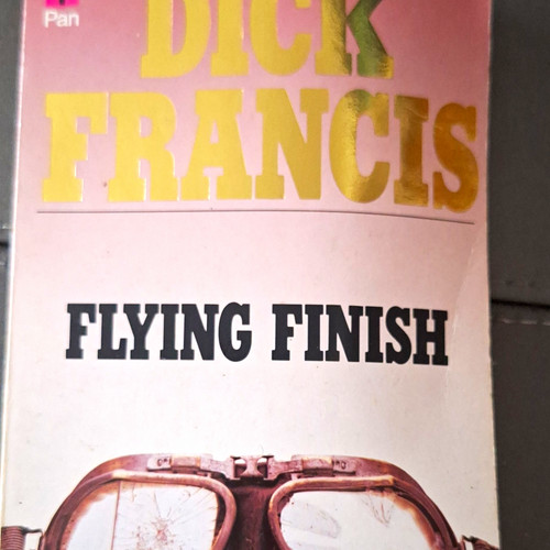 Dick francis flying - francis,