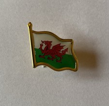 Wales Flag Pin Badge x1 