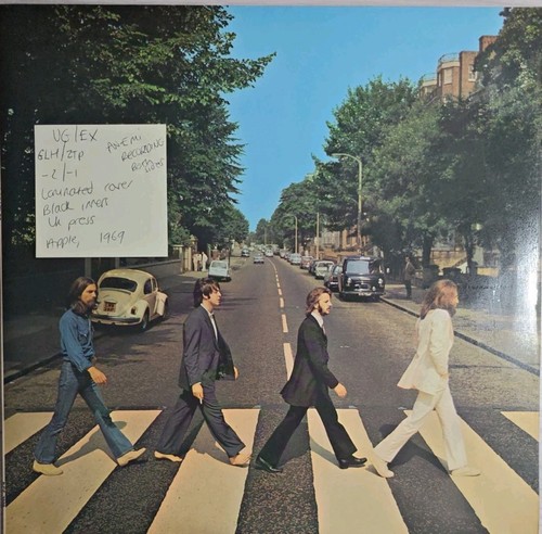 The beatles abbey road vinyl - beatles,