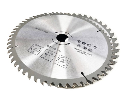 Circular saw blades 250mm - 250mm, tct