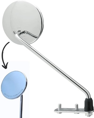 Far right rear mirror - rear,