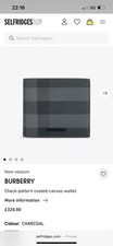 BURBERRY Check-pattern