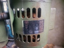 Vintage Electric Manual Bench