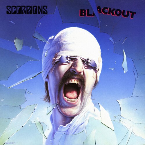 Scorpions blackout vinyl 12 - scorpions, :