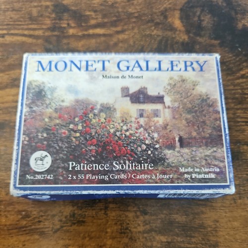 Monet gallery minature playing - gallery,