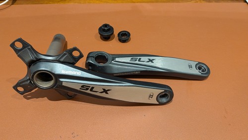 Shimano slx m660 175mm - shimano,