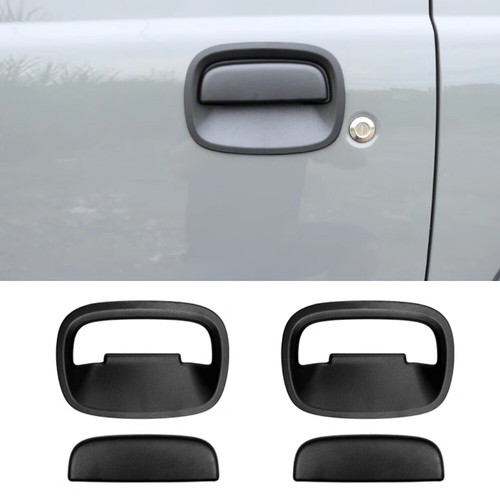 Abs black side door - abs,