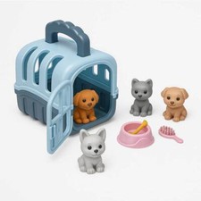 Blue Doggy Pet Home Playset -