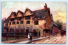 POSTCARD Raphael Tuck Old Town