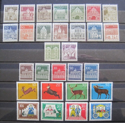 Berlin 1966 minr - 1966, 270-298
