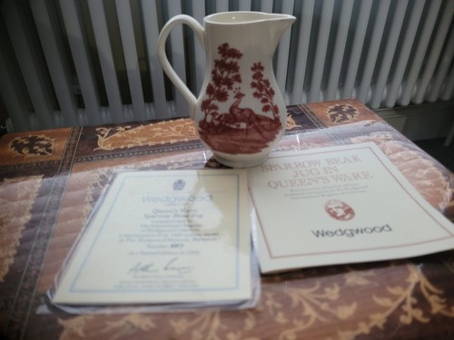 Wedgwood queens ware sparrow - wedgwood,