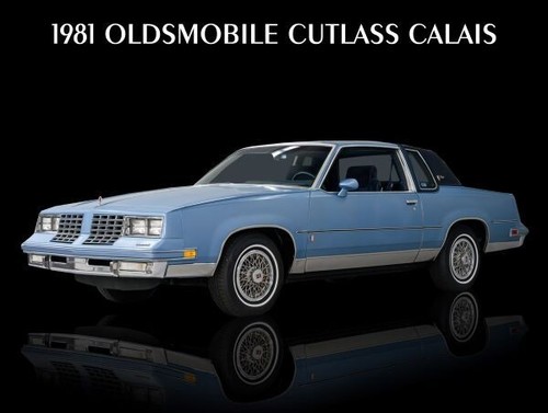 1981 oldsmobile cutlass calais - 1981,