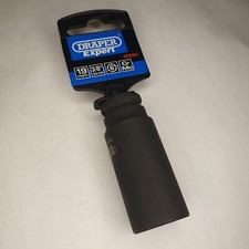 Draper Expert 19mm 3/8" Square Drive  6 Point Deep Impact Socket Cr Mo 06892