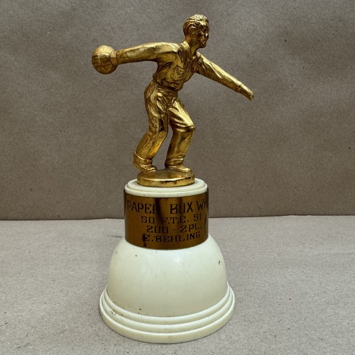 Vintage bowling paper - bowling, wlrs