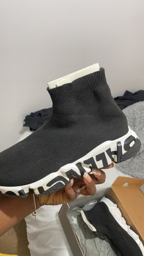 Mens balenciaga trainers size