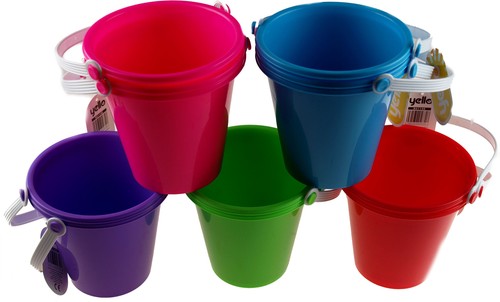 Beach buckets and spades - beach,