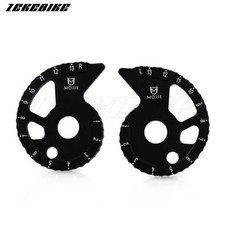 Motorcycle Aluminum Chain Adjuster For HONDA XR400R 1996-2004 XR600R 1988-2000