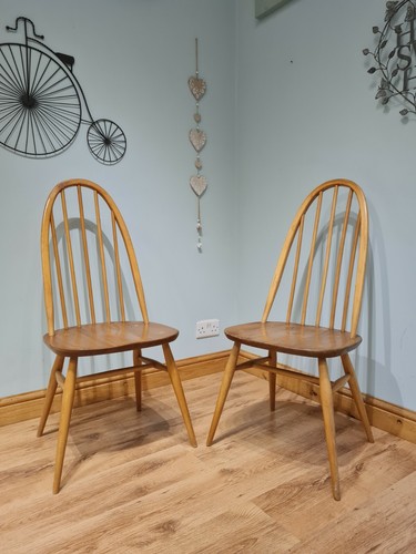 Pair ercol blonde retro - 2,