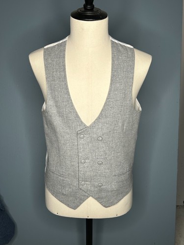 Grey lambswool scoop double - lambswool,