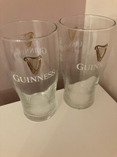 Set Of 2 Guinness Pint 20oz
