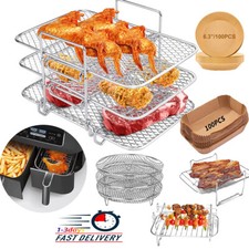 Air Fryer Rack Stainless Steel