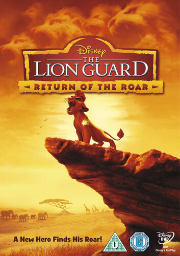 The lion guard return of - -,