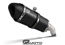 Exhaust for Honda CBR600F 2011-2013 GRmoto Carbon