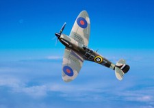 Spitfire mk2 EB-Z observer corps 41 Squadron canvas prints free delivery 