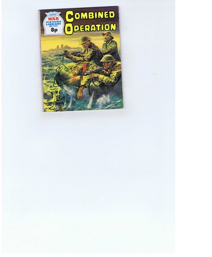 War picture library comics - war,