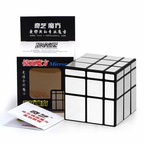 Puzzle cube magic mirror - puzzle,
