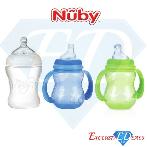 Nuby months babies bottles - nuby,