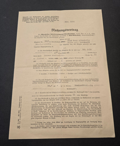 1941 third reich maintenance - reich,