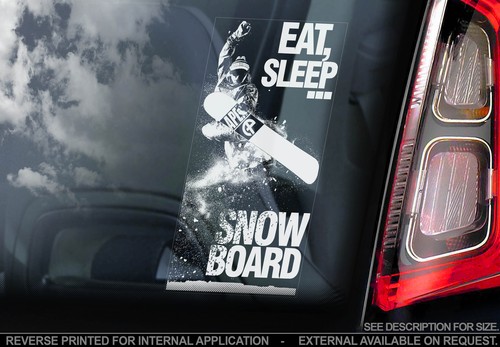 Eat sleep snowboard - 'eat,, sleep,