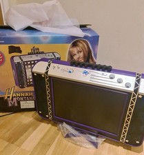 Hannah Montana 15" Purple LCD TV  / Computer Display Star Stand