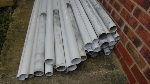 Aluminium marquee round tube - round,