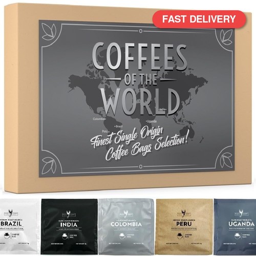 Black donkey coffee bags - black,