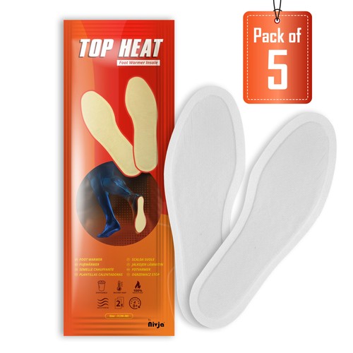 Topheat foot warmers pairs - foot, warmers-5