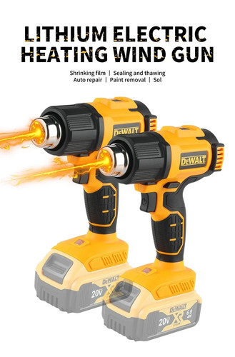 Dewalt dce530n 18v heat - dewalt, gun