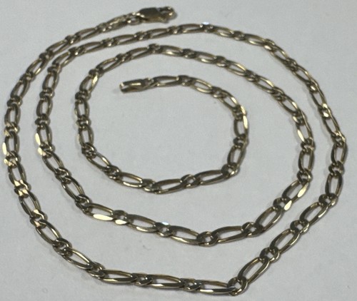 9ct yellow gold figaro - 9ct,