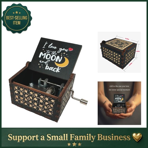 Handcrafted antique black wood - handcrafted,