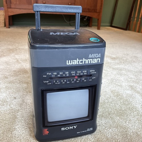 Sony mega watchman 510 - watchman, fd-510