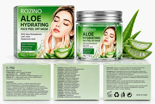 Rozino aloe hydrating face - rozino,