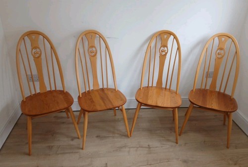 Ercol swan model light dining - ercol,