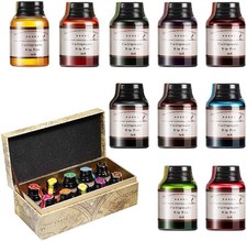 GC Fountain Pen Ink Set - 10