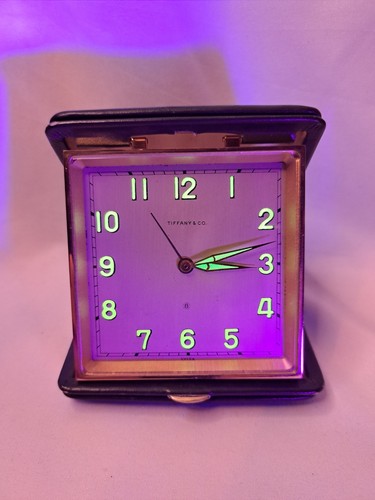Tiffany travel alarm - &,