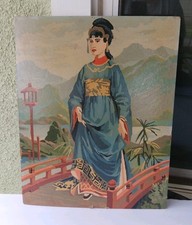 Vintage Paint By Numbers