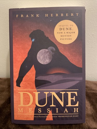 Dune messiah frank herbert - dune,